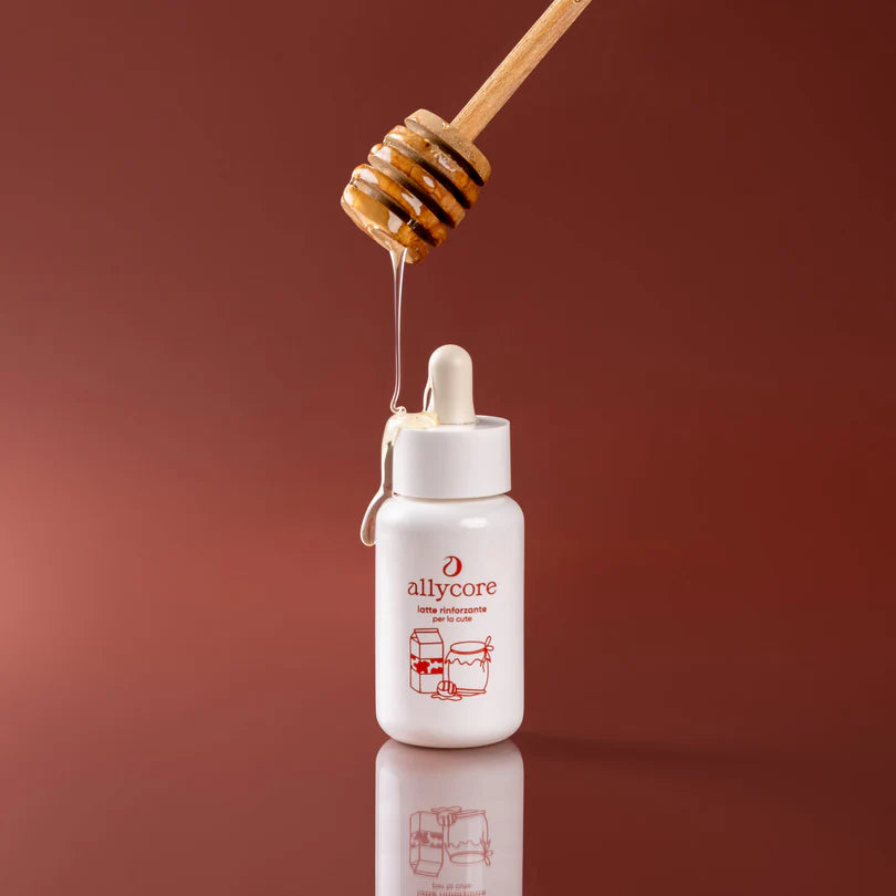 Latte rinforzante per la cute