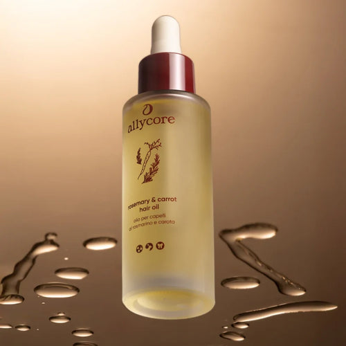 Rosemary & Carrot hair oil