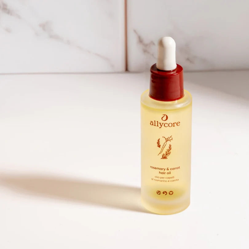 Rosemary & Carrot hair oil